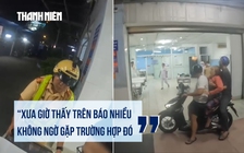 CSGT TP.HCM đưa người ngất xỉu đi cấp cứu, người nhà xúc động ‘tưởng chỉ thấy trên báo’