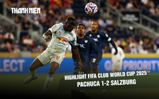 Highlight Pachuca 1-2 Salzburg: Thất bại gây sốc | FIFA Club World Cup 2025™