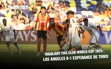 Highlight Los Angeles 0-1 Esperance de Tunis: Hỏng phạt đền phút bù giờ | FIFA Club World Cup 2025™