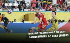 Highlight Bayern Munich 2-1 Boca Juniors: Tấm vé đầu tiên vào vòng knock-out | FIFA Club World Cup 2025™