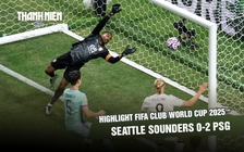 Highlight Seattle Sounders 0-2 PSG: Không có bất ngờ | FIFA Club World Cup 2025™