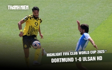 Highlight Dortmund 1-0 Ulsan HD: Đại diện nước Đức xếp nhất bảng | FIFA Club World Cup 2025™