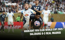 Highlight Salzburg 0-3 Real Madrid: Quá dễ với đại diện Tây Ban Nha | FIFA Club World Cup 2025™