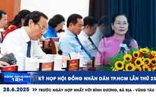 Xem nhanh 12h: Kỳ họp HĐND TP.HCM cuối cùng trước ngày hợp nhất