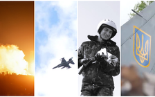 F-16 rơi, phi công thiệt mạng khi Ukraine đối phó không kích Nga