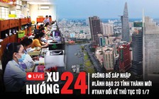 Xu Hướng 24: Chân dung bí thư, chủ tịch 23 tỉnh, thành mới | Cảm xúc người dân trong ngày trọng đại