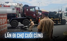 Đi chợ về, cụ bà 70 tuổi gặp nạn tử vong thương tâm