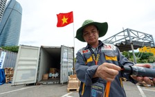 Z121 lần đầu 'khai hỏa', sông Hàn chờ khoảnh khắc bùng nổ khát vọng Việt