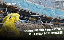 Highlight Inter Milan 0-2 Fluminense: CLB Brazil loại sốc á quân Champions League | FIFA Club World Cup 2025™