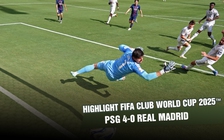 Highlight PSG 4-0 Real Madrid: Chiến thắng hủy diệt | Bán kết FIFA Club World Cup 2025™ 