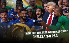 Highlight Chelsea 3-0 PSG: Chiến thắng tuyệt đối, cúp vô địch FIFA Club World Cup xứng đáng