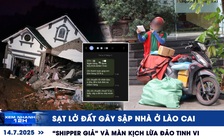 Xem nhanh 12h: Sạt lở đất gây sập nhà ở Lào Cai | ‘Shipper giả’ và màn kịch lừa đảo tinh vi