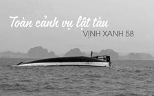Toàn cảnh vụ lật tàu ở Quảng Ninh: Thảm kịch trên vịnh Hạ Long