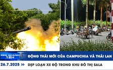 Xem nhanh 12h: Động thái mới của Campuchia và Thái Lan | Dẹp loạn xe độ trong khu đô thị Sala