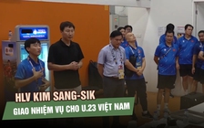 HLV Kim Sang-sik giao nhiệm vụ cho U.23 Việt Nam: ‘Mang cúp về nhà’