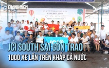 1.000 xe lăn được tặng cho người khuyết tật trên khắp cả nước