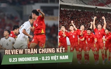 Review chung kết U.23 Việt Nam - U.23 Indonesia: Nhường thế trận, thầy trò HLV Kim Sang-sik vẫn vô địch