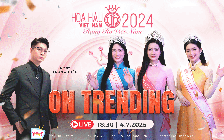 Top 3 Hoa hậu Việt Nam 2024 giao lưu cùng độc giả Báo Thanh Niên | ON TRENDING