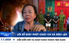 Xem nhanh 12h: Lời kể giây phút cháy cư xá Độc Lập | Diễn biến mới vụ hành hung trong tiệm game