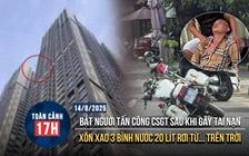 Toàn cảnh 17h: Tấn công CSGT sau khi gây tai nạn | Danh tính người ném 3 bình nước ở chung cư