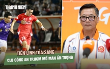CLB Công an TP.HCM thăng hoa trận ra mắt V-League, Tiến Linh tỏa sáng rực rỡ