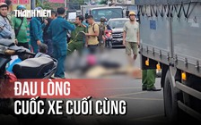 Cuốc xe cuối cùng của tài xế công nghệ xấu số