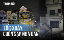 Tan hoang sau trận lốc xoáy kinh hoàng ở Ninh Bình