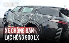 Xe chống đạn Lạc Hồng 900 LX có thể chịu 440 phát đạn