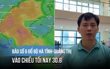 Bão số 6 đổ bộ Hà Tĩnh-Quảng Trị chiều tối nay, cảnh báo mưa rất lớn; thời tiết ngày Quốc khánh sẽ đẹp