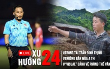 Xu Hướng 24: Nhìn lại sự nghiệp trọng tài Trần Đình Thịnh | Vì sao miền Bắc nắng nóng gần 40°C?