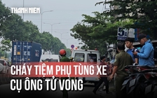 Cụ ông 84 tuổi tử vong trong đám cháy lúc rạng sáng