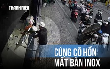 Cửa hàng cúng cô hồn bị cướp bàn inox