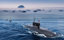 Choáng ngợp với màn diễu binh trên biển lần đầu tiên trong lịch sử