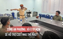 Công an phường, xã ở TP.HCM sẽ hỗ trợ CSGT như thế nào?