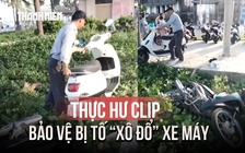 Clip bảo vệ bãi biển Đà Nẵng bị tố 'xô đổ' xe máy: Ban quản lý lên tiếng