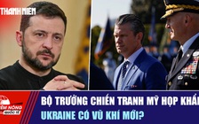 Tiêu điểm quốc tế ngày 27.9: Bộ trưởng Chiến tranh Mỹ họp khẩn | Ukraine có vũ khí mới?