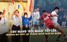 Trường ĐH Thủy lợi thắng giòn trận ra quân, CĐV mang ‘đội quân’ tiếp lửa