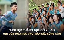 ĐH Kinh tế TP.HCM thắng đẹp, dồn toàn lực cho lượt trận 3 quyết định vé play-off