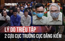 Tại sao 2 cựu cục trưởng đăng kiểm được triệu tập đến tòa dù đang chấp hành án?