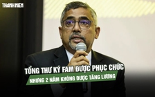 Tổng thư ký FAM được phục chức nhưng 2 năm không được tăng lương