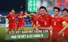 Đánh bại Kyrgyzstan, U.23 Việt Nam mở toang cửa vào tứ kết U.23 châu Á