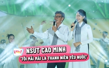 NSƯT Cao Minh: ‘Tôi mãi mãi là thanh niên yêu nước’