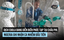 Ebola tiếp tục lan ra nhiều nước châu Phi