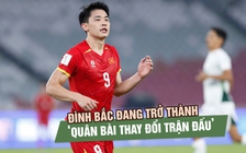 Đình Bắc đang trở thành ‘quân bài thay đổi trận đấu’ của HLV Kim Sang-sik?