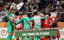 Hàn Quốc xem xét siết miễn nghĩa vụ quân sự sau tranh cãi ở ASIAD