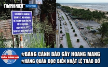 Toàn cảnh 17h: Bảng cảnh báo 'né trạm thu phí’ gây hoang mang | Hàng quán dọc biển Nhật Lệ tháo dỡ