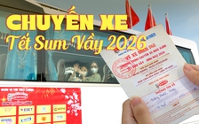Chuyến xe Tết sum vầy 2026: Đường về nhà không còn xa với sinh viên