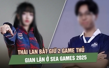 Thái Lan bắt giữ nữ game thủ gian lận ở SEA Games 33