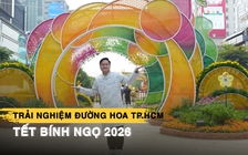 Trải nghiệm đường hoa Nguyễn Huệ Tết Bính Ngọ 2026: Dấu ấn siêu đô thị sau sáp nhập