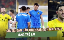 Giá chuyển nhượng dàn cầu thủ nhập tịch Malaysia tăng trở lại, FIFA tung báo cáo gây áp lực cho FAM